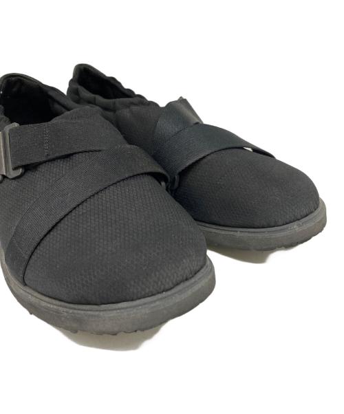 foot the coacher（フットザコーチャー）foot the coacher (フットザコーチャー) MOC BELT SHOSE ブラック サイズ:25の古着・服飾アイテム