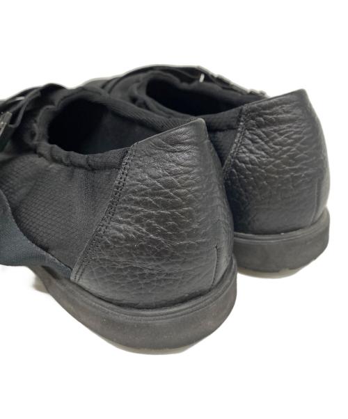 foot the coacher（フットザコーチャー）foot the coacher (フットザコーチャー) MOC BELT SHOSE ブラック サイズ:25の古着・服飾アイテム