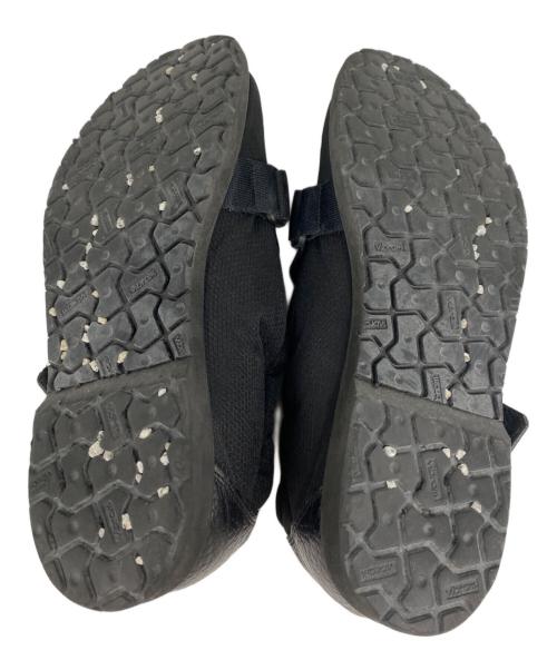 foot the coacher（フットザコーチャー）foot the coacher (フットザコーチャー) MOC BELT SHOSE ブラック サイズ:25の古着・服飾アイテム