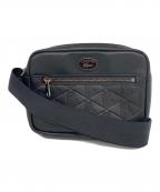 LACOSTEラコステ）の古着「リポーターバッグ」｜ブラック