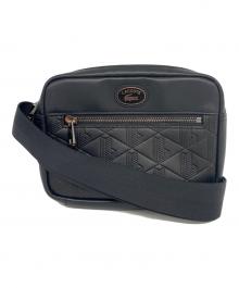 LACOSTE（ラコステ）の古着「リポーターバッグ」｜ブラック