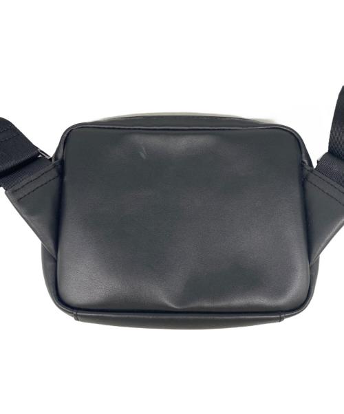 LACOSTE（ラコステ）LACOSTE (ラコステ) リポーターバッグ ブラックの古着・服飾アイテム