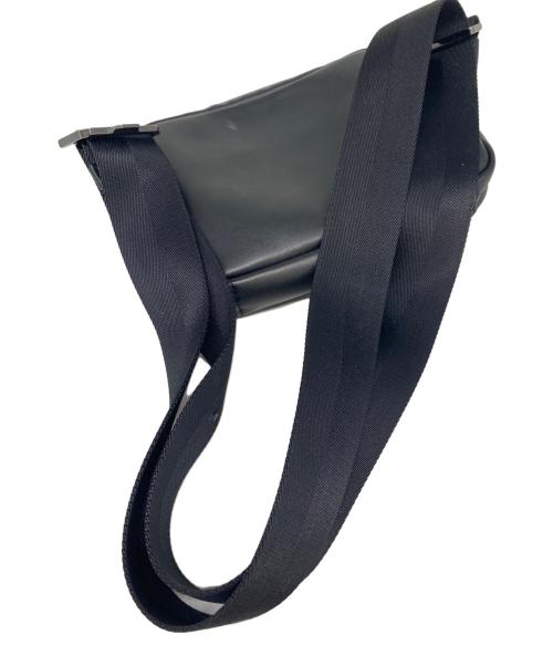 LACOSTE（ラコステ）LACOSTE (ラコステ) リポーターバッグ ブラックの古着・服飾アイテム