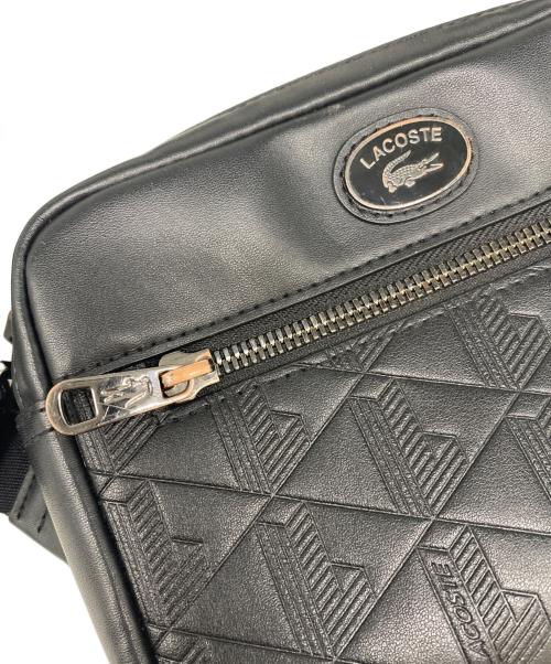 LACOSTE（ラコステ）LACOSTE (ラコステ) リポーターバッグ ブラックの古着・服飾アイテム