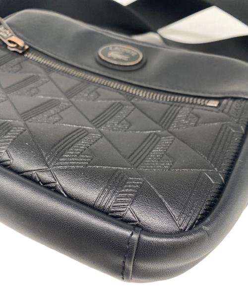 LACOSTE（ラコステ）LACOSTE (ラコステ) リポーターバッグ ブラックの古着・服飾アイテム