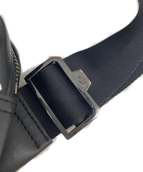 LACOSTE（ラコステ）LACOSTE (ラコステ) リポーターバッグ ブラックの古着・服飾アイテム