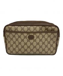 GUCCI（グッチ）の古着「クラッチバッグ」｜ベージュ