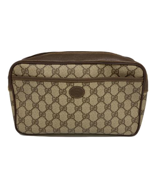 GUCCI（グッチ）GUCCI (グッチ) クラッチバッグ ベージュの古着・服飾アイテム