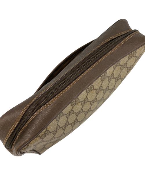 GUCCI（グッチ）GUCCI (グッチ) クラッチバッグ ベージュの古着・服飾アイテム