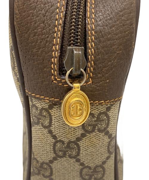 GUCCI（グッチ）GUCCI (グッチ) クラッチバッグ ベージュの古着・服飾アイテム