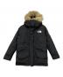 THE NORTH FACE（ザ ノース フェイス）の古着「アンタークティカパーカ」｜ブラック
