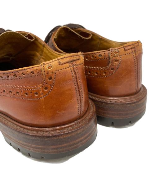 Tricker's（トリッカーズ）Tricker's (トリッカーズ) ウィングチップシューズ ブラウン サイズ:不明の古着・服飾アイテム