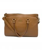 COACHコーチ）の古着「2WAYショルダーバッグ」｜ブラウン