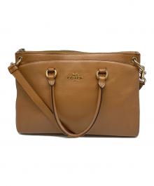 COACH（コーチ）の古着「2WAYショルダーバッグ」｜ブラウン