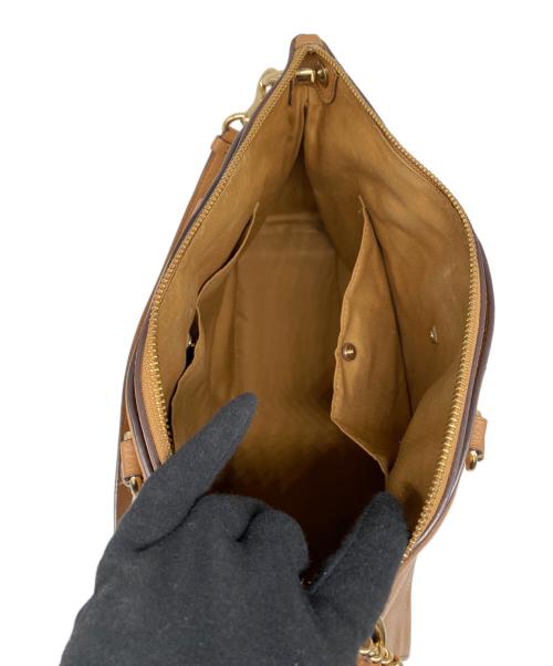 COACH（コーチ）COACH (コーチ) 2WAYショルダーバッグ ブラウンの古着・服飾アイテム