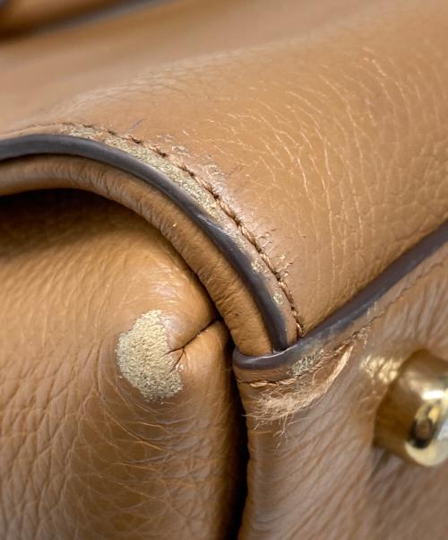 COACH（コーチ）COACH (コーチ) 2WAYショルダーバッグ ブラウンの古着・服飾アイテム