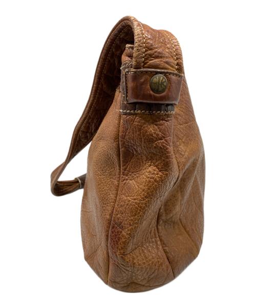 enrique loewe knappe（エンリケロエベナッペ）enrique loewe knappe (エンリケロエベナッペ) ワンショルダーバッグ ブラウンの古着・服飾アイテム