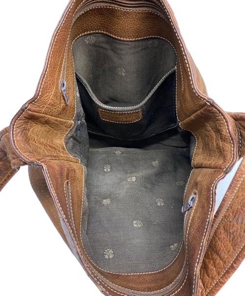 enrique loewe knappe（エンリケロエベナッペ）enrique loewe knappe (エンリケロエベナッペ) ワンショルダーバッグ ブラウンの古着・服飾アイテム