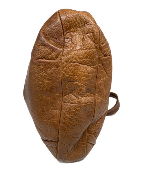 enrique loewe knappe（エンリケロエベナッペ）enrique loewe knappe (エンリケロエベナッペ) ワンショルダーバッグ ブラウンの古着・服飾アイテム