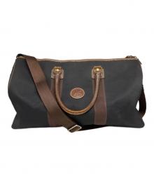 HUNTING WORLD（ハンティングワールド）の古着「ボストンバッグ」｜ブラック