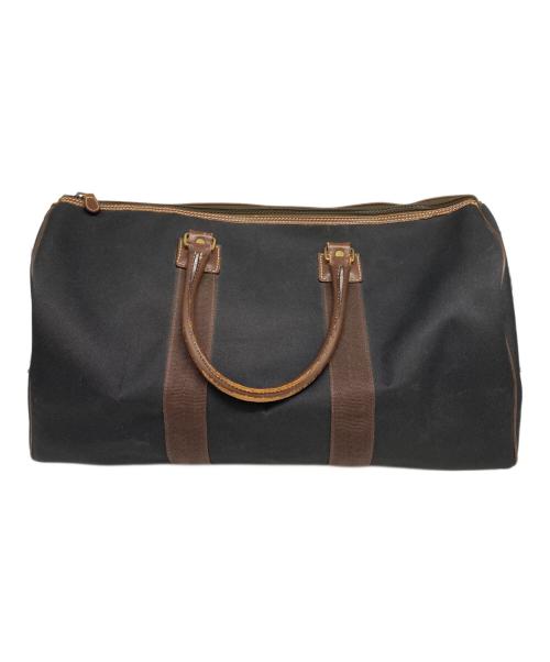 HUNTING WORLD（ハンティングワールド）HUNTING WORLD (ハンティングワールド) ボストンバッグ ブラックの古着・服飾アイテム