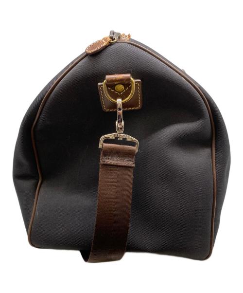 HUNTING WORLD（ハンティングワールド）HUNTING WORLD (ハンティングワールド) ボストンバッグ ブラックの古着・服飾アイテム