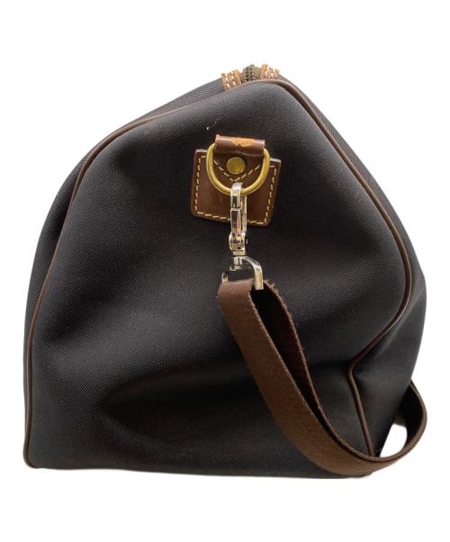 HUNTING WORLD（ハンティングワールド）HUNTING WORLD (ハンティングワールド) ボストンバッグ ブラックの古着・服飾アイテム