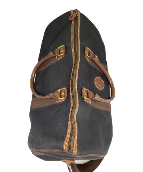 HUNTING WORLD（ハンティングワールド）HUNTING WORLD (ハンティングワールド) ボストンバッグ ブラックの古着・服飾アイテム