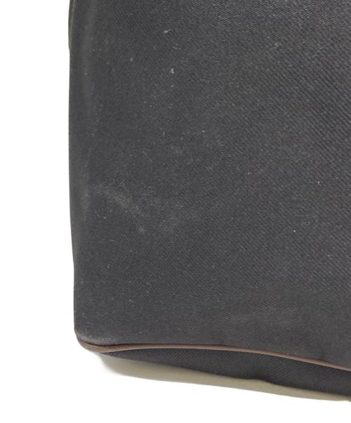 HUNTING WORLD（ハンティングワールド）HUNTING WORLD (ハンティングワールド) ボストンバッグ ブラックの古着・服飾アイテム