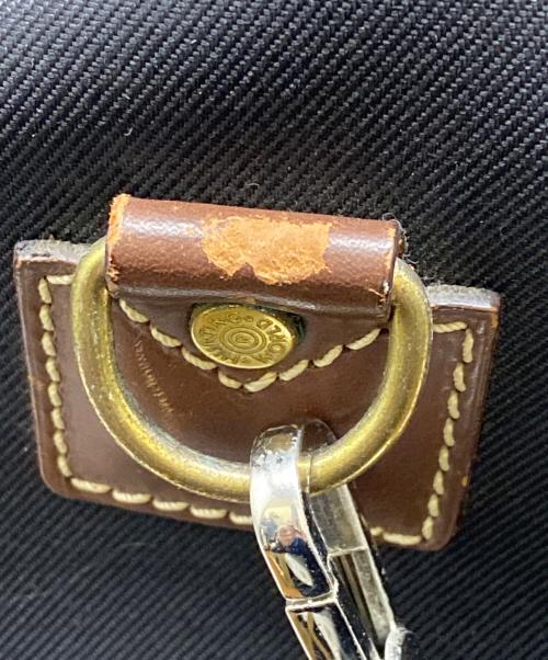 HUNTING WORLD（ハンティングワールド）HUNTING WORLD (ハンティングワールド) ボストンバッグ ブラックの古着・服飾アイテム