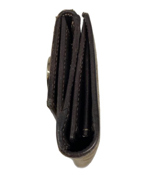 GUCCI（グッチ）GUCCI (グッチ) 長財布 ベージュの古着・服飾アイテム