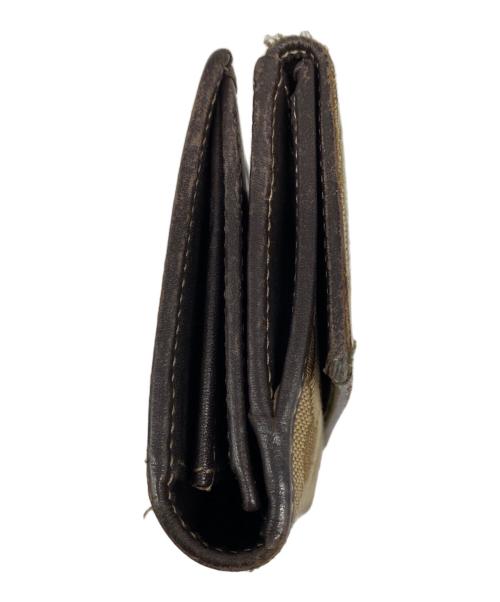 GUCCI（グッチ）GUCCI (グッチ) 長財布 ベージュの古着・服飾アイテム