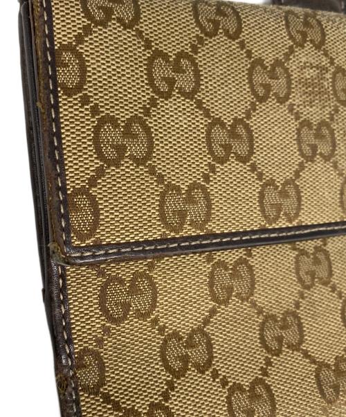 GUCCI（グッチ）GUCCI (グッチ) 長財布 ベージュの古着・服飾アイテム
