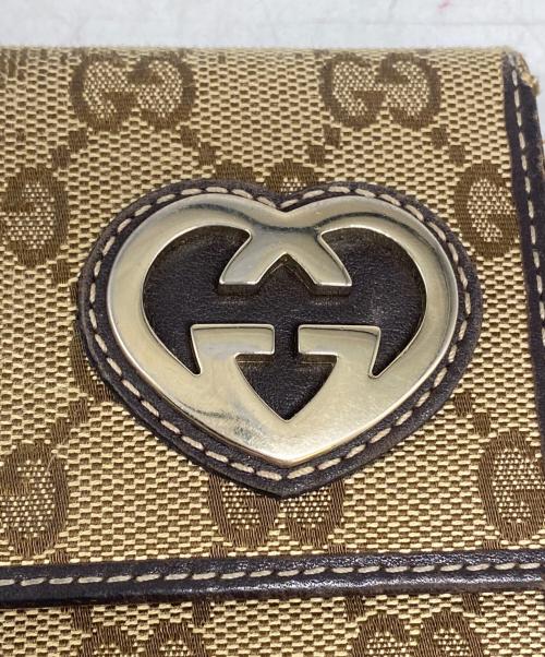 GUCCI（グッチ）GUCCI (グッチ) 長財布 ベージュの古着・服飾アイテム