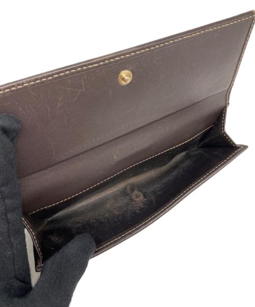 GUCCI（グッチ）GUCCI (グッチ) 長財布 ベージュの古着・服飾アイテム