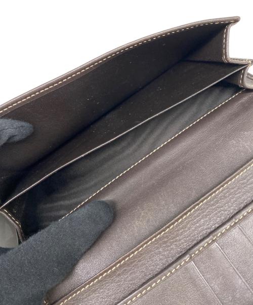 GUCCI（グッチ）GUCCI (グッチ) 長財布 ベージュの古着・服飾アイテム