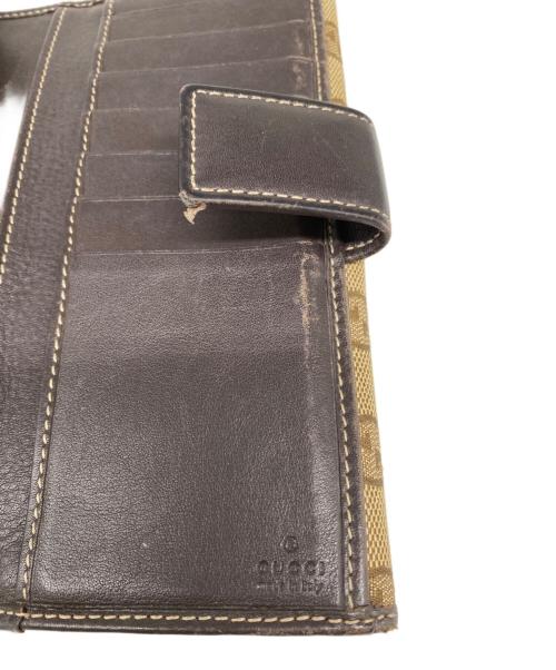 GUCCI（グッチ）GUCCI (グッチ) 長財布 ベージュの古着・服飾アイテム