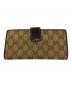 GUCCI (グッチ) 長財布 ベージュ：10000円