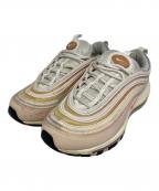 NIKEナイキ）の古着「ローカットスニーカー」｜ベージュ