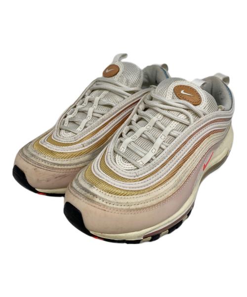 NIKE（ナイキ）NIKE (ナイキ) ローカットスニーカー ベージュ サイズ:24.5の古着・服飾アイテム