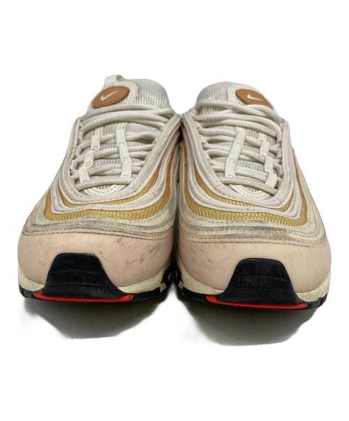 NIKE（ナイキ）NIKE (ナイキ) ローカットスニーカー ベージュ サイズ:24.5の古着・服飾アイテム
