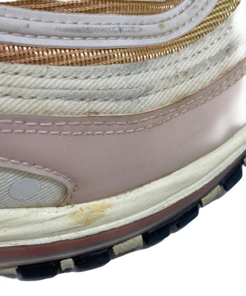 NIKE（ナイキ）NIKE (ナイキ) ローカットスニーカー ベージュ サイズ:24.5の古着・服飾アイテム