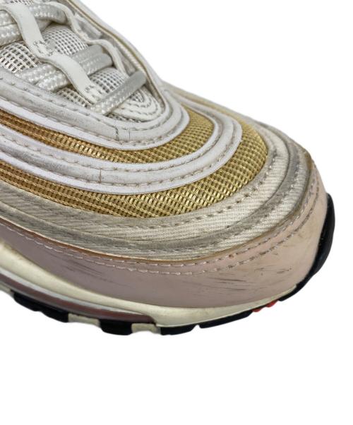 NIKE（ナイキ）NIKE (ナイキ) ローカットスニーカー ベージュ サイズ:24.5の古着・服飾アイテム