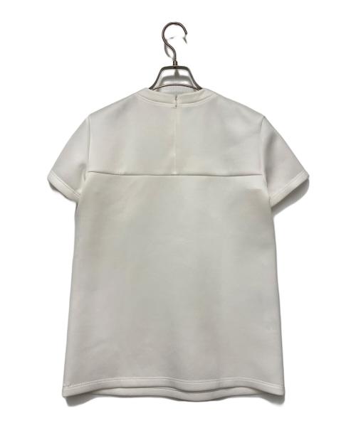 PRADA（プラダ）PRADA (プラダ) 半袖カットソー ホワイト サイズ:40の古着・服飾アイテム