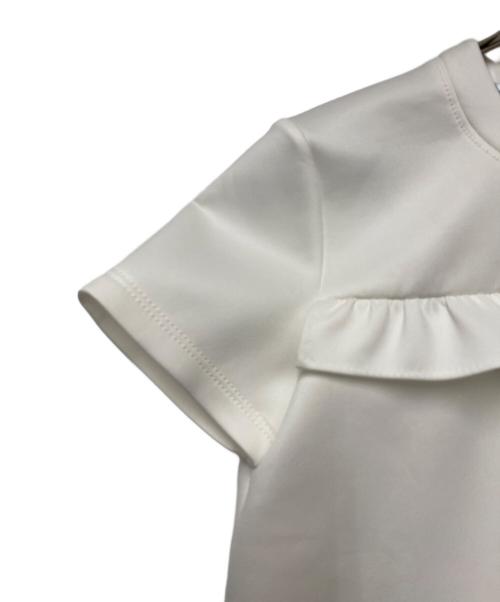 PRADA（プラダ）PRADA (プラダ) 半袖カットソー ホワイト サイズ:40の古着・服飾アイテム