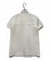 PRADA (プラダ) 半袖カットソー ホワイト サイズ:40：18000円