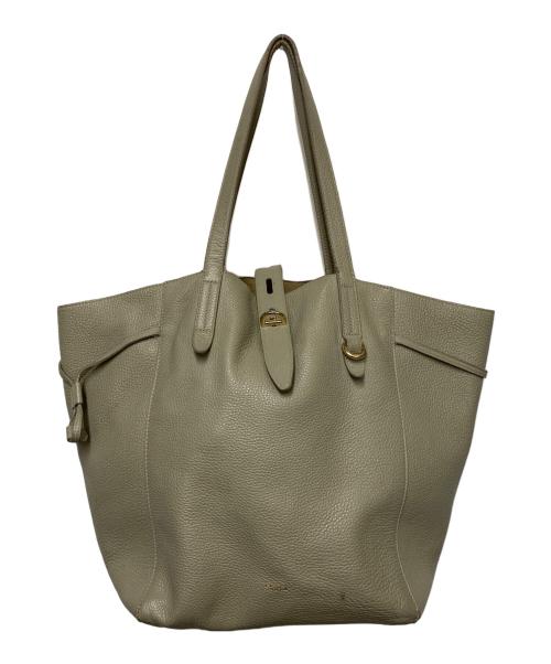 FURLA（フルラ）FURLA (フルラ) トートバッグ ベージュの古着・服飾アイテム
