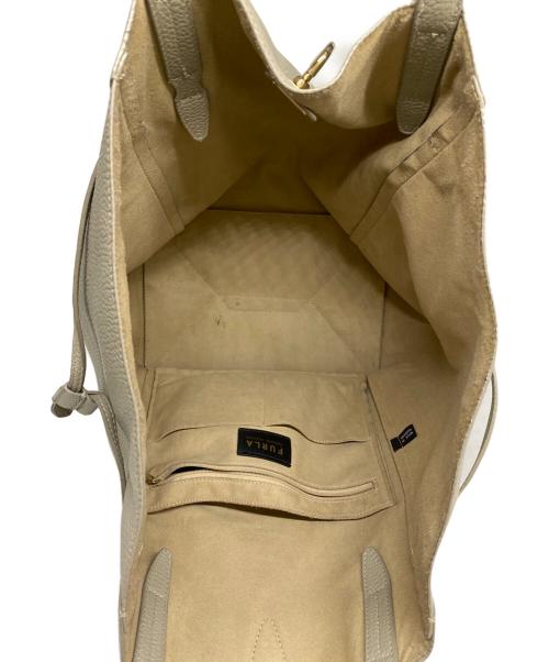 FURLA（フルラ）FURLA (フルラ) トートバッグ ベージュの古着・服飾アイテム