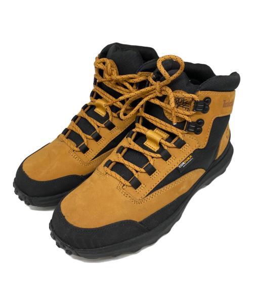 Timberland（ティンバーランド）Timberland (ティンバーランド) ミッドブーツ キャメル×ブラック サイズ:27.0の古着・服飾アイテム