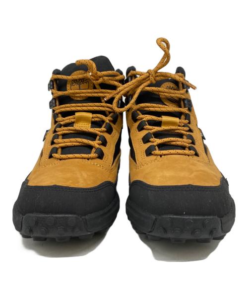 Timberland（ティンバーランド）Timberland (ティンバーランド) ミッドブーツ キャメル×ブラック サイズ:27.0の古着・服飾アイテム